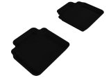3D MAXpider 2008-2012 Honda Accord Kagu 2nd Row Floormats - Black thumbnail 1