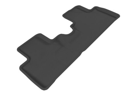 3D MAXpider 2010-2014 Honda Insight Kagu 2nd Row Floormats - Black thumbnail 1