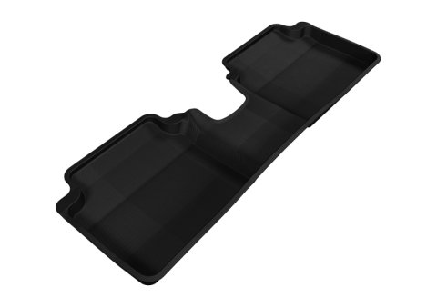 3D MAXpider 2012-2017 Hyundai Veloster Kagu 2nd Row Floormats - Black thumbnail 9