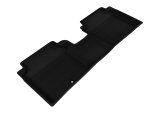 3D MAXpider 2014-2016 Hyundai Elantra Kagu 2nd Row Floormats - Black thumbnail 1