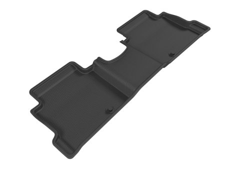 3D MAXpider 2017-2020 Hyundai Elantra Kagu 2nd Row Floormats - Black thumbnail 8