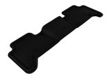 3D MAXpider 2011-2020 Infiniti QX80/QX56 Kagu 2nd Row Floormats - Black thumbnail 1