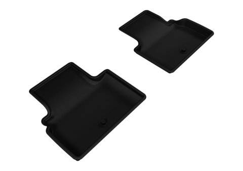 3D MAXpider 2014-2020 Infiniti Q50/Q60 Kagu 2nd Row Floormats - Black thumbnail 8