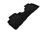 3D MAXpider 2010-2010 Kia Soul Kagu 2nd Row Floormats - Black thumbnail 1