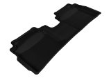 3D MAXpider 2014-2018 Kia Forte Kagu 2nd Row Floormats - Black thumbnail 1