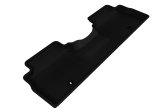 3D MAXpider 2014-2019 Kia Soul Kagu 2nd Row Floormats - Black thumbnail 1