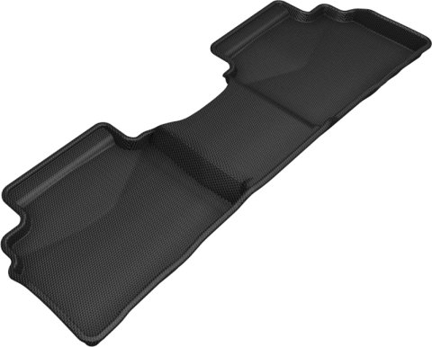 3D MAXpider 2019-2020 Kia Forte Kagu 2nd Row Floormats - Black thumbnail 1