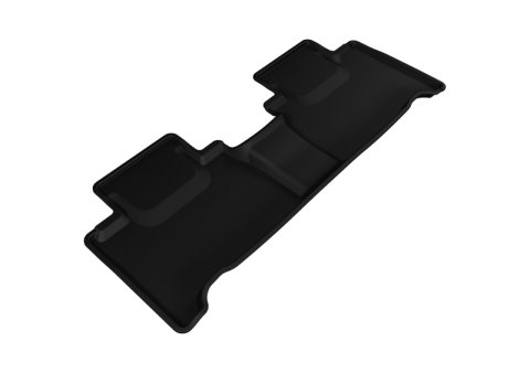 3D MAXpider 2015-2020 Lexus NX/NX Hybrid Kagu 2nd Row Floormats - Black thumbnail 1