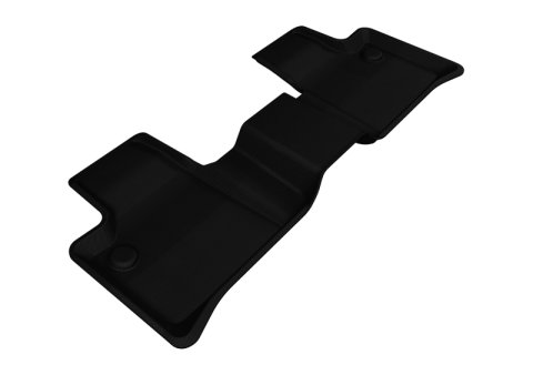 3D MAXpider 2006-2011 Mercedes-Benz ML-Class/GL-Class W164/X164 Kagu 2nd Row Floormats - Black thumbnail 8