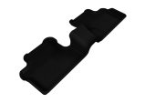 3D MAXpider 2010-2013 Mazda Mazda3 Kagu 2nd Row Floormats - Black thumbnail 1