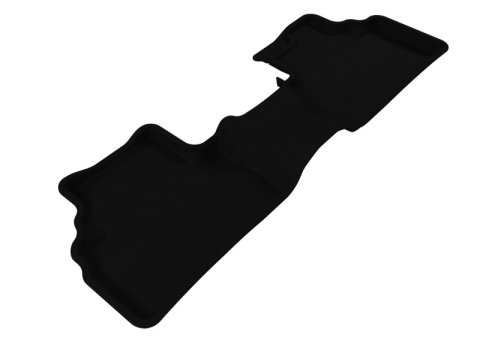 3D MAXpider 2007-2012 Mazda CX-7 Kagu 2nd Row Floormats - Black thumbnail 1