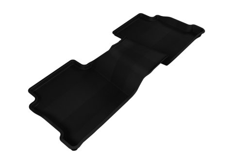 3D MAXpider 2014-2019 Mazda Mazda6 Kagu 2nd Row Floormats - Black thumbnail 8