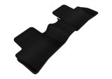 3D MAXpider 2011-2018 Nissan Juke Kagu 2nd Row Floormats - Black thumbnail 1