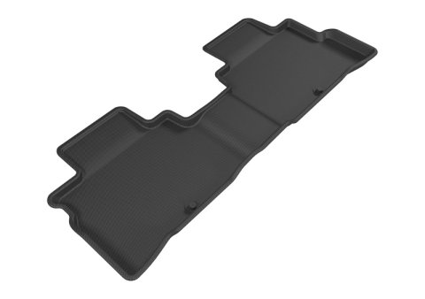 3D MAXpider 2015-2018 Nissan Murano Kagu 2nd Row Floormats - Black thumbnail 1