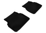 3D MAXpider 2002-2007 Subaru Impreza Kagu 2nd Row Floormats - Black thumbnail 1
