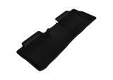 3D MAXpider 2014-2019 Toyota Corolla Kagu 2nd Row Floormats - Black thumbnail 1