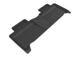 3D MAXpider 2016-2018 Toyota RAV4 Hybrid Kagu 2nd Row Floormats - Black thumbnail 1