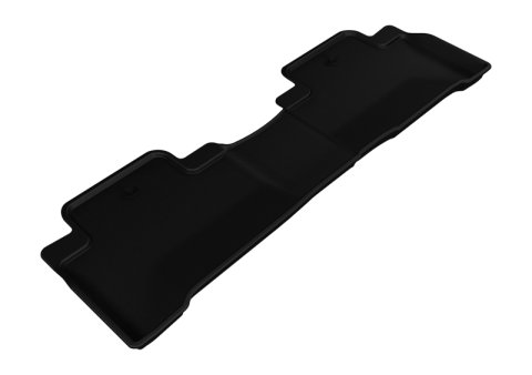 3D MAXpider 2014-2020 Acura MDX Kagu 2nd Row Floormats - Black thumbnail 1