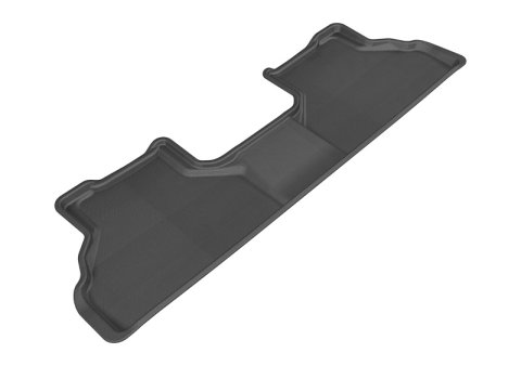 3D MAXpider 2007-2013 BMW X5/X6 E70/E71 Kagu 2nd Row Floormats - Black thumbnail 1
