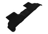 3D MAXpider 2014-2019 BMW X5/X6 F15/F16 Kagu 2nd Row Floormats - Black thumbnail 1