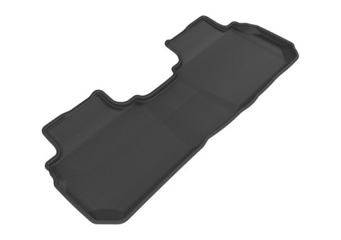 3D MAXpider 2017-2020 Cadillac XT5 Kagu 2nd Row Floormats - Black thumbnail 1