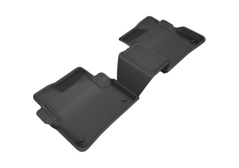 3D MAXpider 2016-2020 Cadillac CT6 Kagu 2nd Row Floormats - Black thumbnail 1