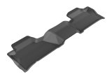 3D MAXpider 2015-2020 Chevrolet/GMC Suburban/Yukon Xl Kagu 2nd Row Floormats - Black thumbnail 1