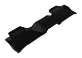 3D MAXpider 2015-2020 Chevrolet/GMC Suburban/Yukon Xl Kagu 2nd Row Floormats - Black thumbnail 9