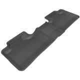 3D MAXpider 2011-2020 Dodge/Jeep Durango/Grand Cherokee Kagu 2nd Row Floormats - Black thumbnail 9