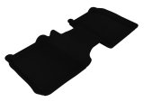 3D MAXpider 2009-2019 Ford Flex Kagu 2nd Row Floormats - Black thumbnail 1