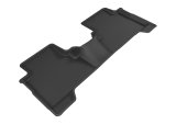 3D MAXpider 2015-2019 Ford Escape Kagu 2nd Row Floormats - Black thumbnail 1