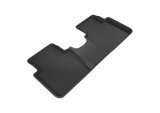 3D MAXpider 2017-2020 Honda CR-V Kagu 2nd Row Floormats - Black thumbnail 1