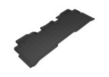 3D MAXpider 2018-2020 Honda Odyssey Kagu 2nd Row Floormats - Black thumbnail 1