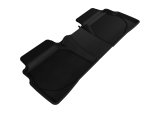 3D MAXpider 2011-2014 Hyundai Sonata/2015 Sonata Hybrid Kagu 2nd Row Floormats - Black thumbnail 1