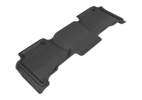 3D MAXpider 2009-2012 Land Rover Lr4 Kagu 2nd Row Floormats - Black thumbnail 1