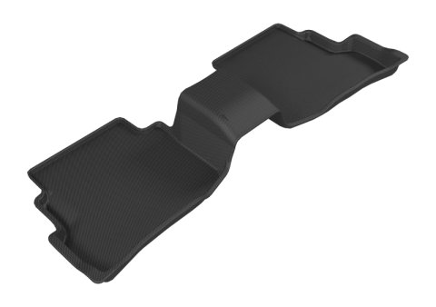 3D MAXpider 2016-2019 Mazda CX-9 Kagu 2nd Row Floormats - Black thumbnail 8