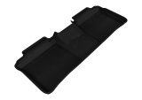 3D MAXpider 2013-2018 Toyota Avalon Kagu 2nd Row Floormats - Black thumbnail 1