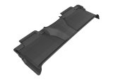 3D MAXpider 2014-2020 Toyota Tundra Crewmax Kagu 2nd Row Floormats - Black thumbnail 1