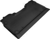 3D MAXpider 2019-2020 Dodge Ram 1500 Crew Cab Kagu 2nd Row Floormats - Black thumbnail 9