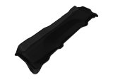 3D MAXpider 2011-2016 Ford F-250/350/450 Supercrew Kagu 2nd Row Floormats - Black thumbnail 1