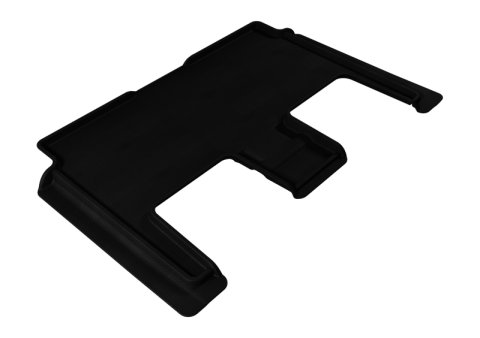3D MAXpider 2008-2019 Dodge Grand Caravan Kagu 2nd Row Floormats - Black thumbnail 1