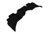3D MAXpider 2009-2020 Dodge Ram 1500 Quad Cab Kagu 2nd Row Floormats - Black thumbnail 9