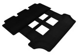 3D MAXpider 2011-2017 Honda Odyssey EX Kagu 2nd Row Floormats - Black thumbnail 1