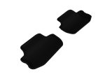 3D MAXpider 2010-2015 Chevrolet Camaro Kagu 2nd Row Floormats - Black thumbnail 1
