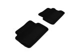3D MAXpider 2008-2011 Ford Focus Kagu 2nd Row Floormats - Black thumbnail 1