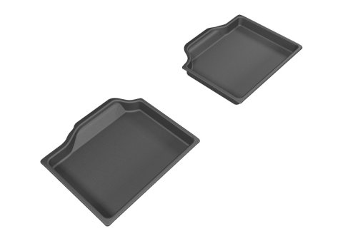 3D MAXpider 2014-2016 Mini Countryman Kagu 2nd Row Floormats - Black thumbnail 1