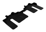 3D MAXpider 2007-2015 Mazda CX-9 Kagu 2nd Row Floormats - Black thumbnail 1