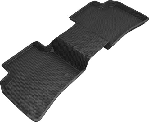 3D MAXpider 2019-2020 Cadillac Xt4 Kagu 2nd Row Floormats - Black thumbnail 8