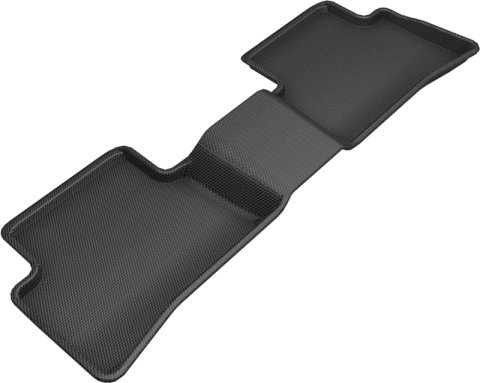 3D MAXpider 2019-2020 Lexus UX Kagu 2nd Row Floormats - Black thumbnail 1