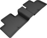 3D MAXpider 2019-2020 Infiniti QX50 Kagu 2nd Row Floormats - Black thumbnail 1